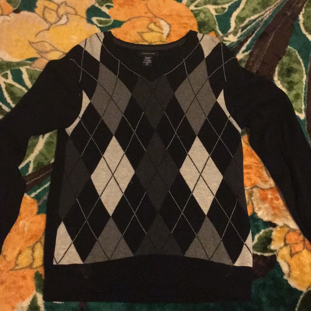 Structure Long Sleeve Sweater